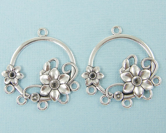 Celtic Silver Trinity Knot & Opalite Heart Drop Earrings – Celtic