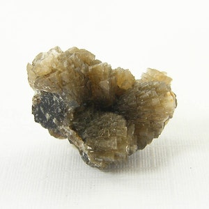 Calcite Stone, Calcite Rock Mineral Specimen, Gray Gemstone USA Mined |BL1-16|1