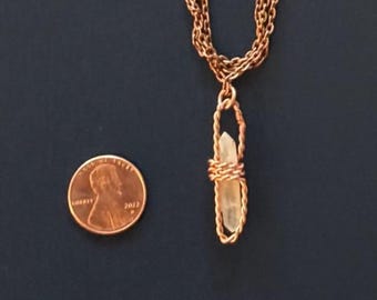 Healing Crystal Pendant