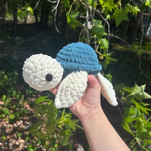 Crochet Sea Turtle