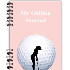 Mon journal de golf | A5 | 50 pages recto-verso | 120 g