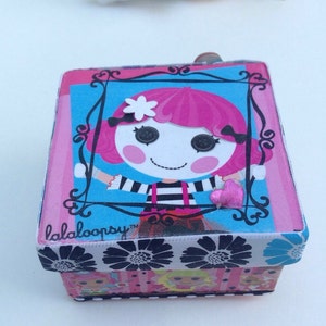 Lalaloopsy Tooth Fairy Box | Personalized Trinket & Keepsake Storage | Unique Gift for Girls