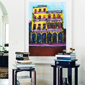 Havana, CUBA No. 6 • Kimikaa Giclée Art Print, Cuban Series, Canvas Print, Cityview Art,