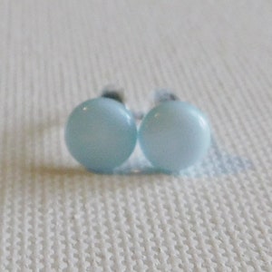 6 Gauge Blue Flame Worked Borosilicate Glass Plugs Single Flared Pair with O-rings (934)