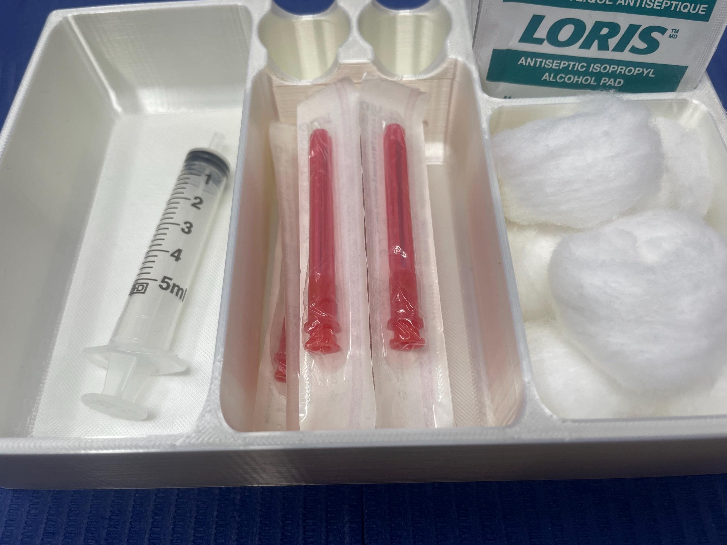 Used Injection Storage Injection Storage Organizer for Intramuscular Injections/insulin ...