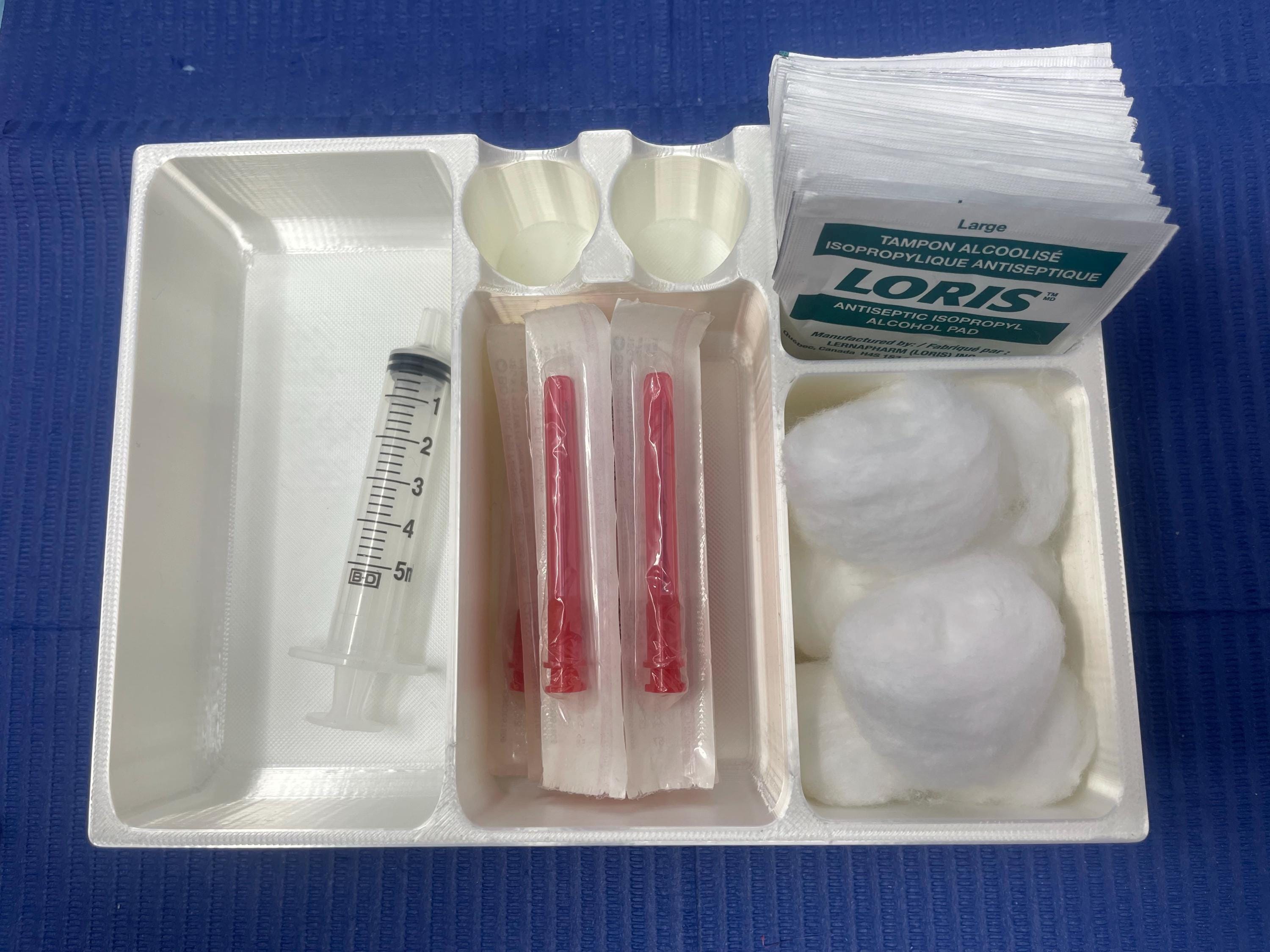 Injection Storage Organizer for Intramuscular Injections/insulin ...