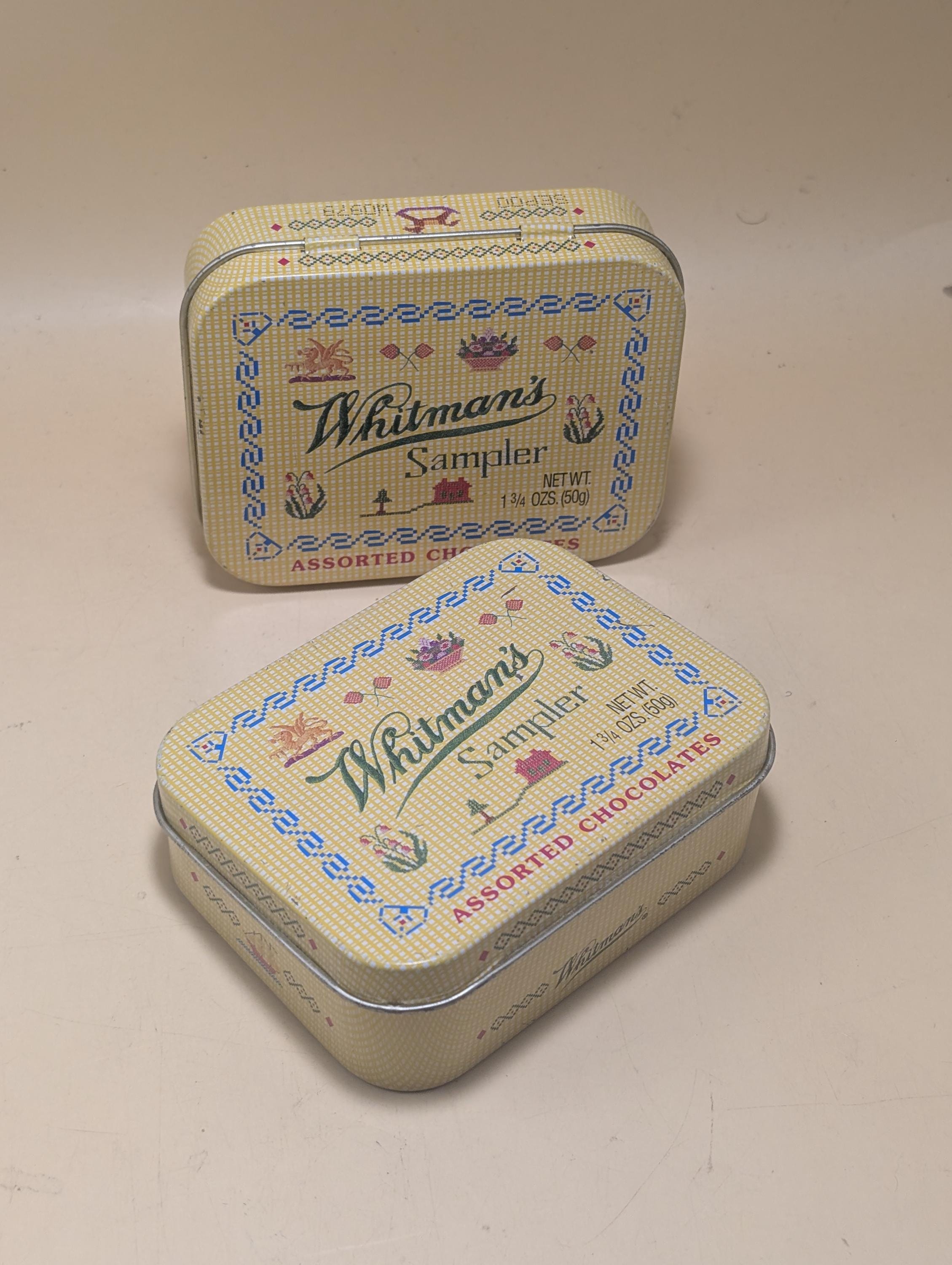 Vintage Whitman Sampler Box - Etsy