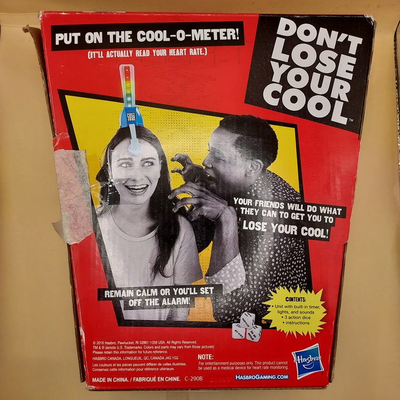 Don't Lose Your Cool - Game - Etsy