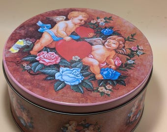 Valentine's Day tin