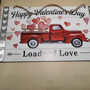 Valentine&#39;s Day sign