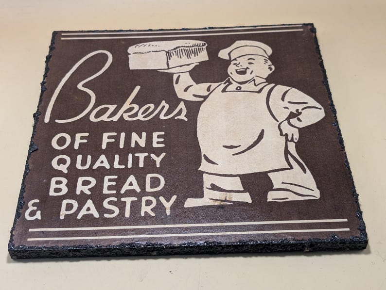 Retro Bakers Sign - Etsy