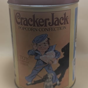 Cracker Jack tin