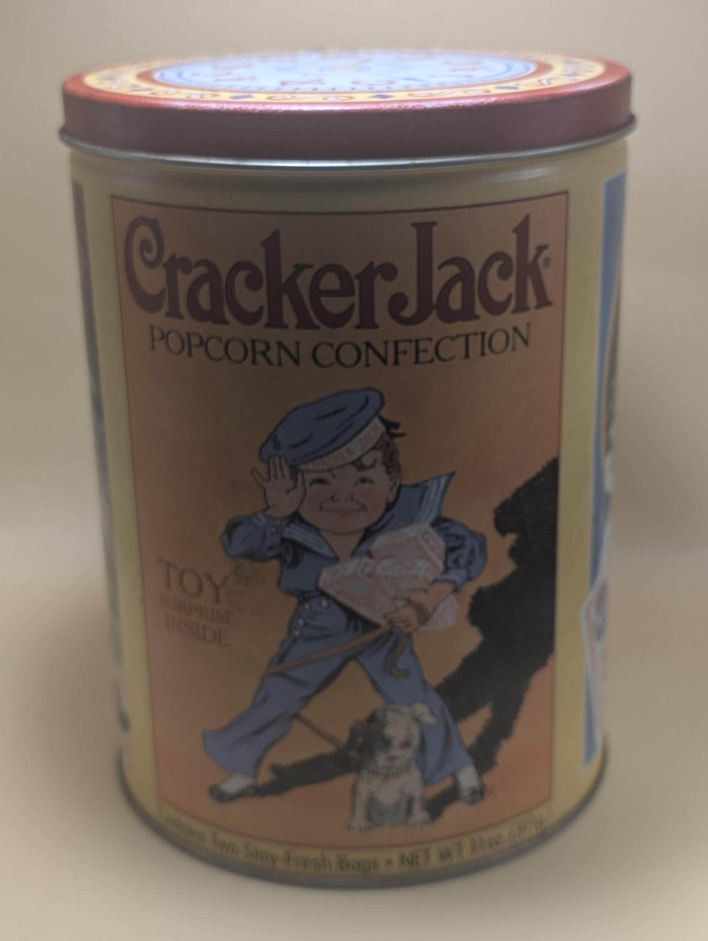 アンティーク缶　ヴィンテージ缶　大サイズ② Cracker Jack Vintage Cracker Jack Tin | eBay