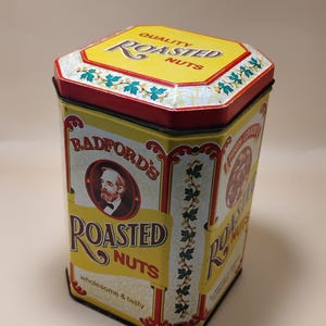 Radford&#39;s Roasted Nuts tin