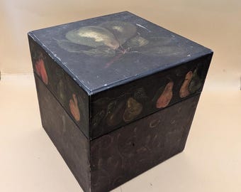 Keepsake box - heavy cardboard
