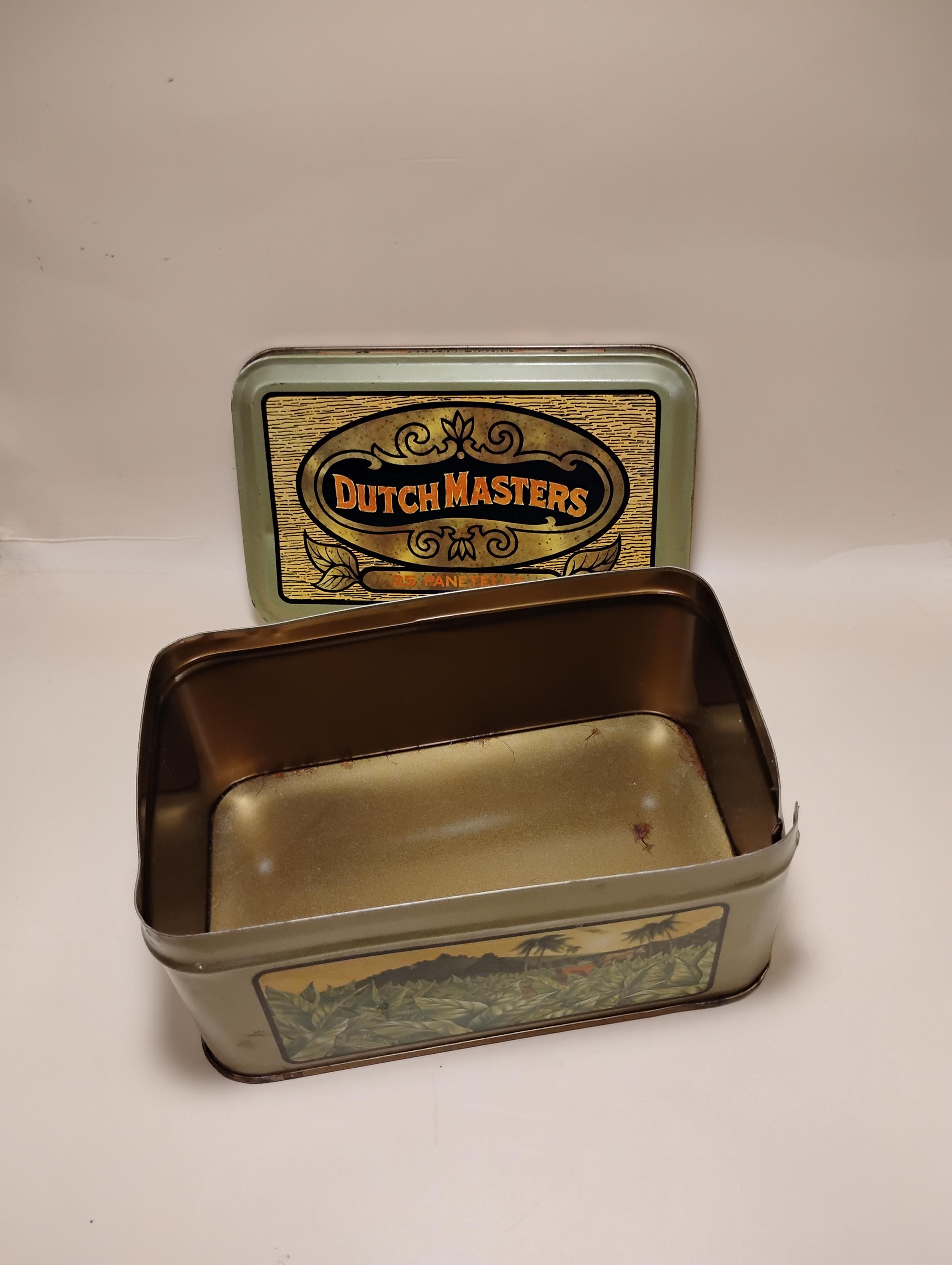【希少】Dutch Masters ヴィンテージ 缶ケース Dutch Masters Tin - Etsy