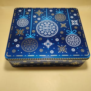 Boîte d&#39;hiver Oreo