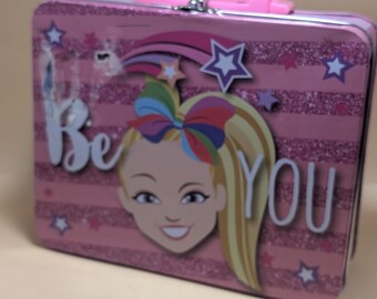 Caja metálica de JoJo Siwa