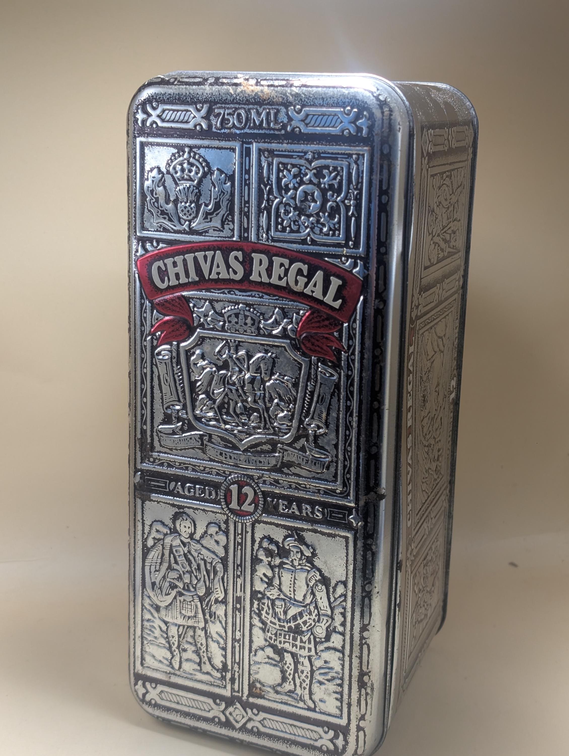 Chivas Regal Box