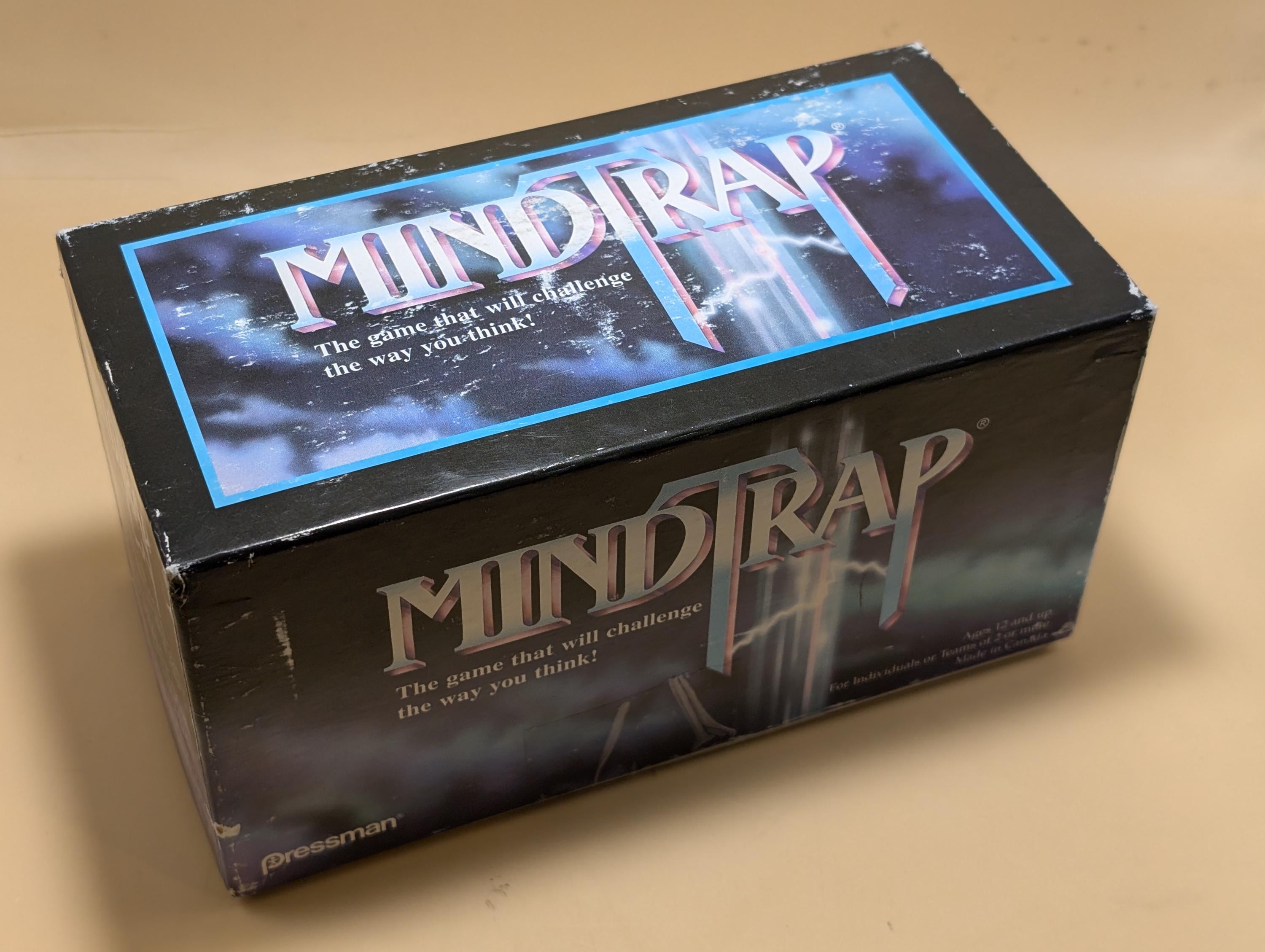 Mind Trap Game - Etsy