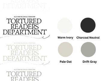 Tortured Readers Department [4 colors - PNG & SVG] | Digital Download | Used to make Stickers T-Shirts Transfers