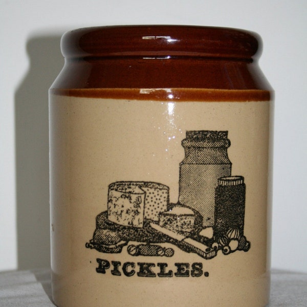 Pickle Crock from England