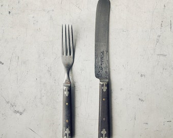 8x12 Fork Knife