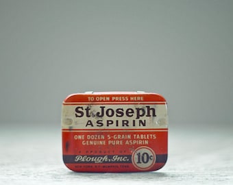 8x8 St. Joseph Aspirin