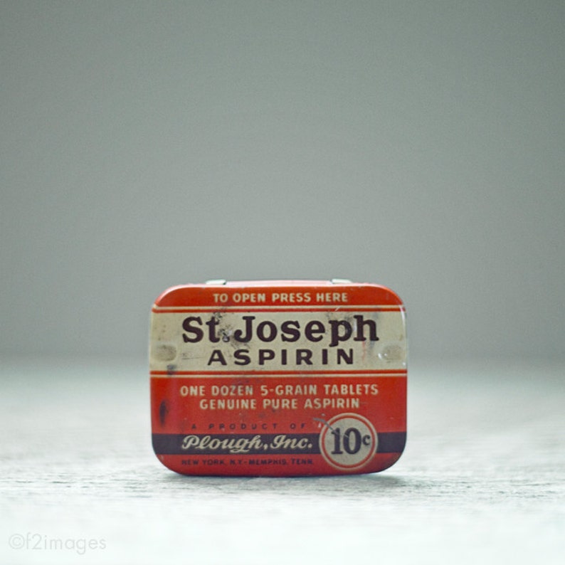 8x8 St. Joseph Aspirin image 1