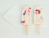 8x8 Ice Cream You Scream - kitchen art, food art, ice cream bar, yogurt bar, frozen treat, popsicle