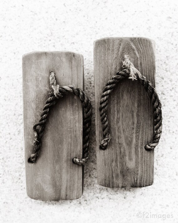 8x10 Japanese Shoes