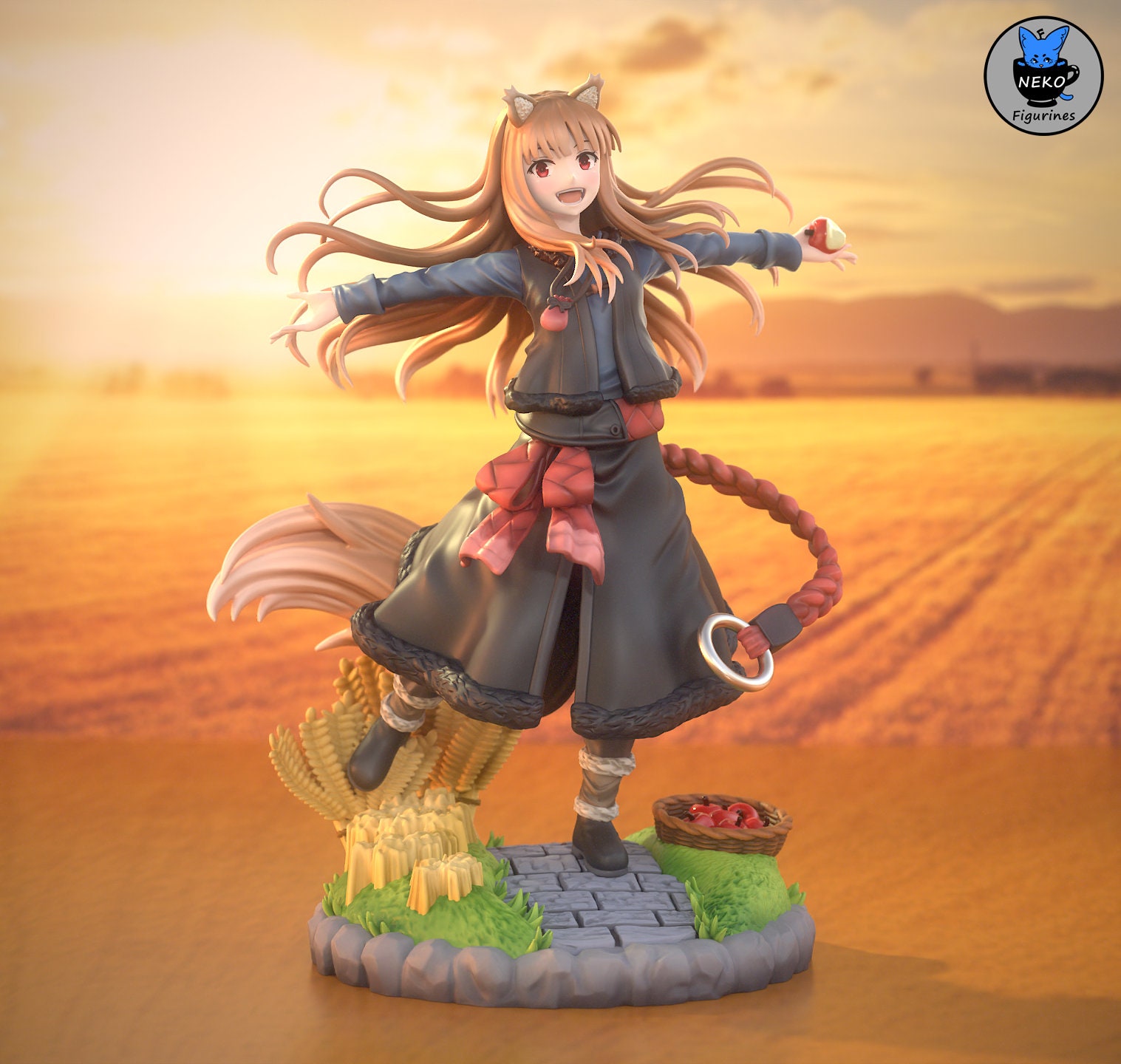 Holo Figure - Spice and Wolf | Garage Kit | Anime | - Etsy