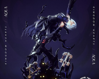 Aqua - Kingdom Hearts | Garage Kit | Anime |