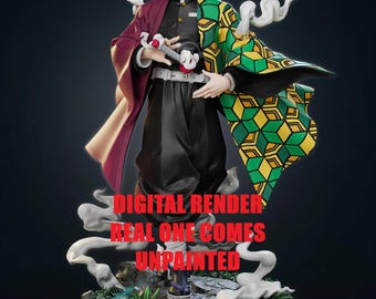 Tomioka Giyu - Kimetsu | UNPAINTED GK | Anime |