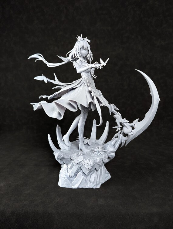 Castorice - Honkai Star Rail | Garage Kit | Anime | - Etsy