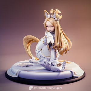 Seia - Blue Archive | Garage Kit | Anime |