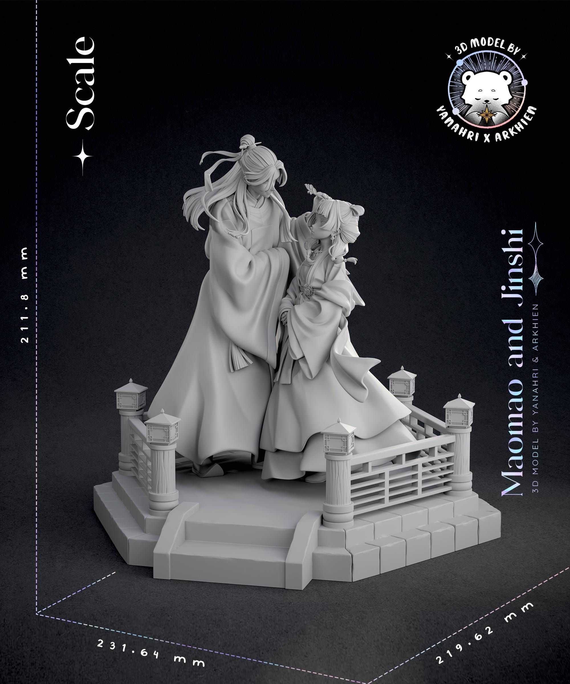 Maomao & Jinshi - The Apothecary Diaries | Kit Garaje | Anime