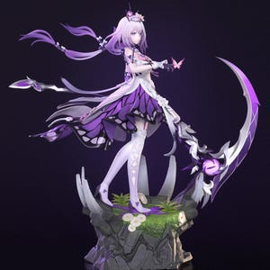 Castorice - Honkai Star Rail | Garage Kit | Anime |