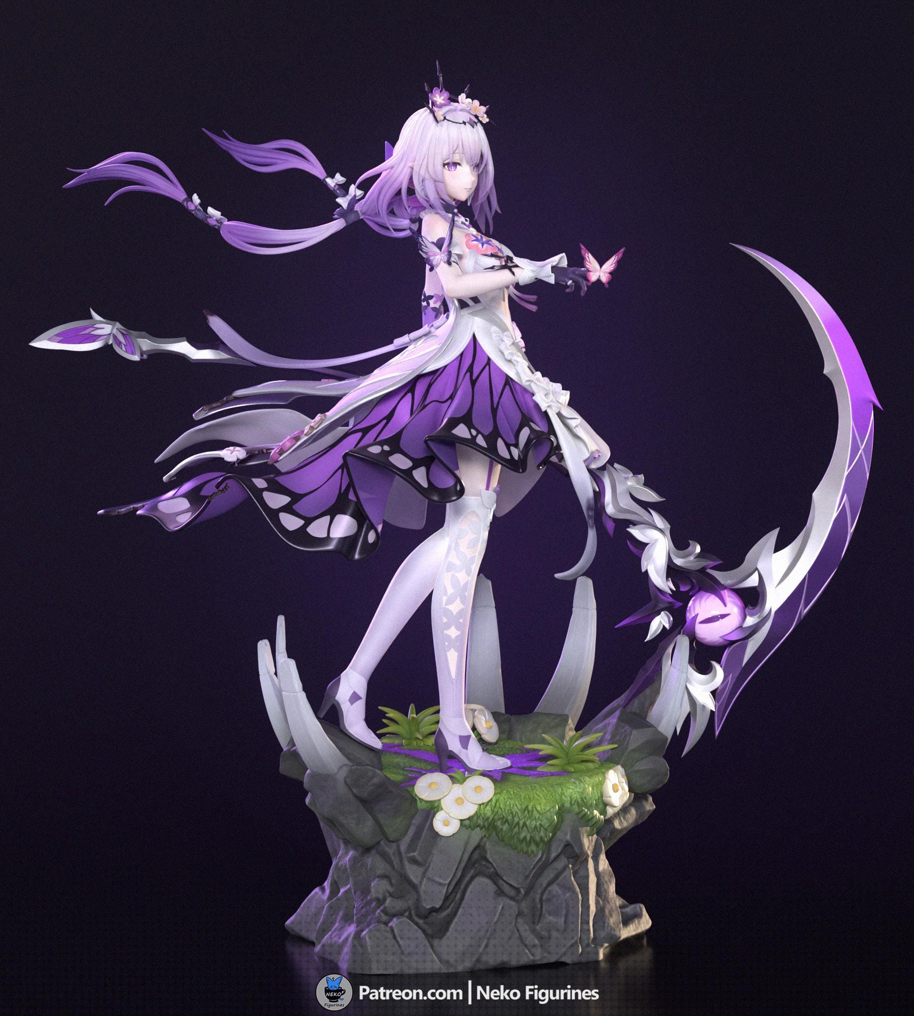 Castorice - Honkai Star Rail | Garage Kit | Anime | - Etsy