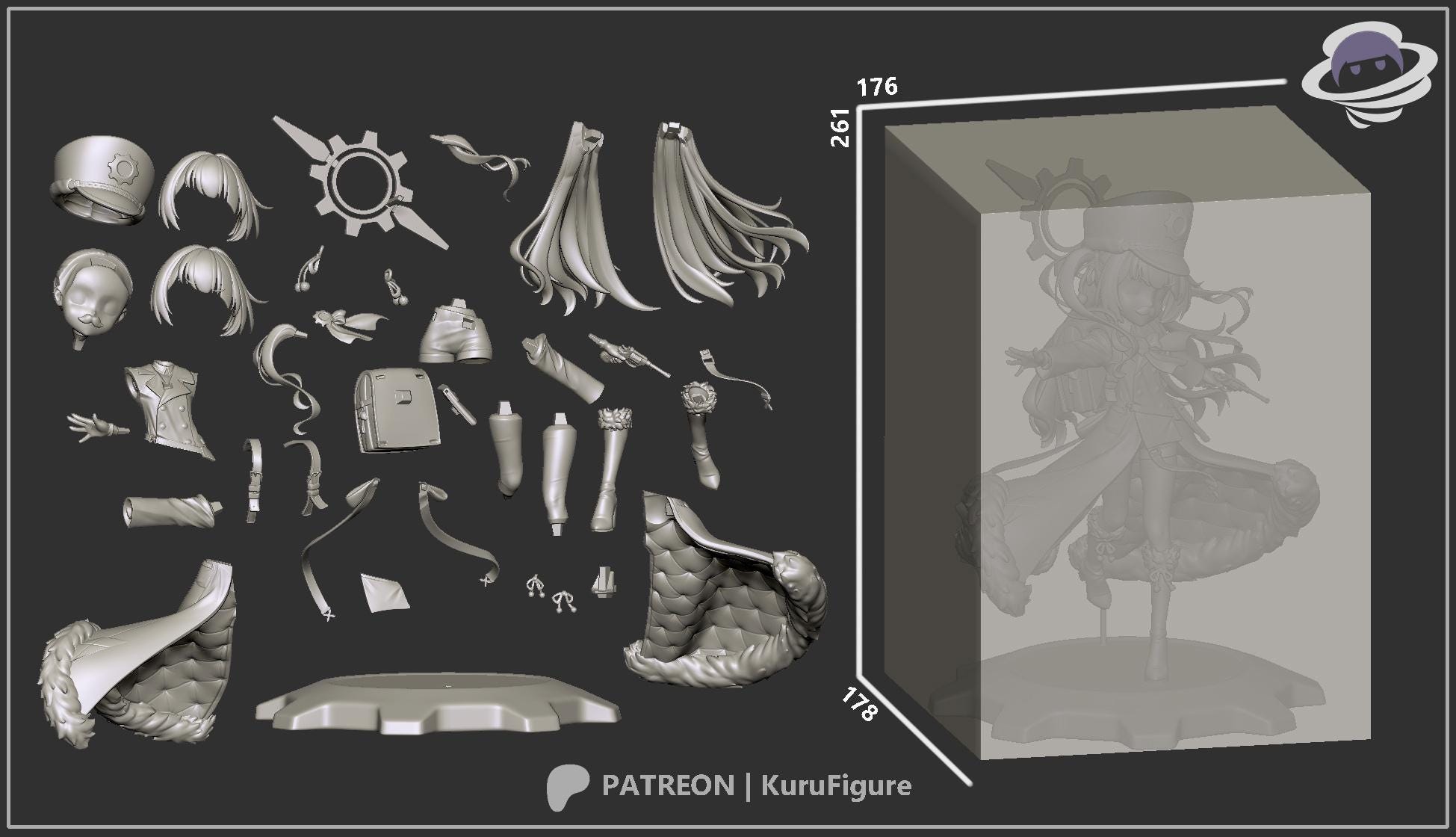 Cherino - Blue Archive | Garage Kit | Anime | - Etsy Finland