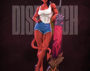 Malevolent - Dispatch | Garage Kit | Anime |