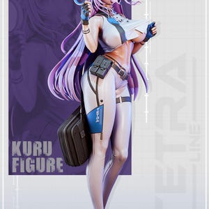 Folkwang - Nikke | Garage Kit | Anime |