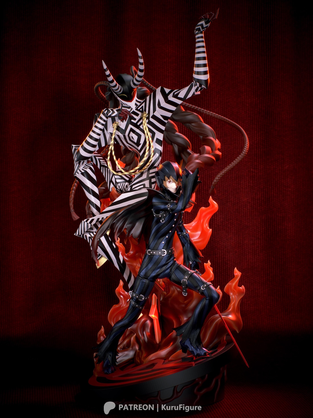 Goro Akechi - Persona 5 | Garage Kit | Anime | - Etsy