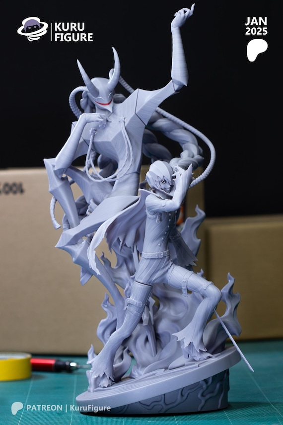 Goro Akechi - Persona 5 | Garage Kit | Anime | - Etsy