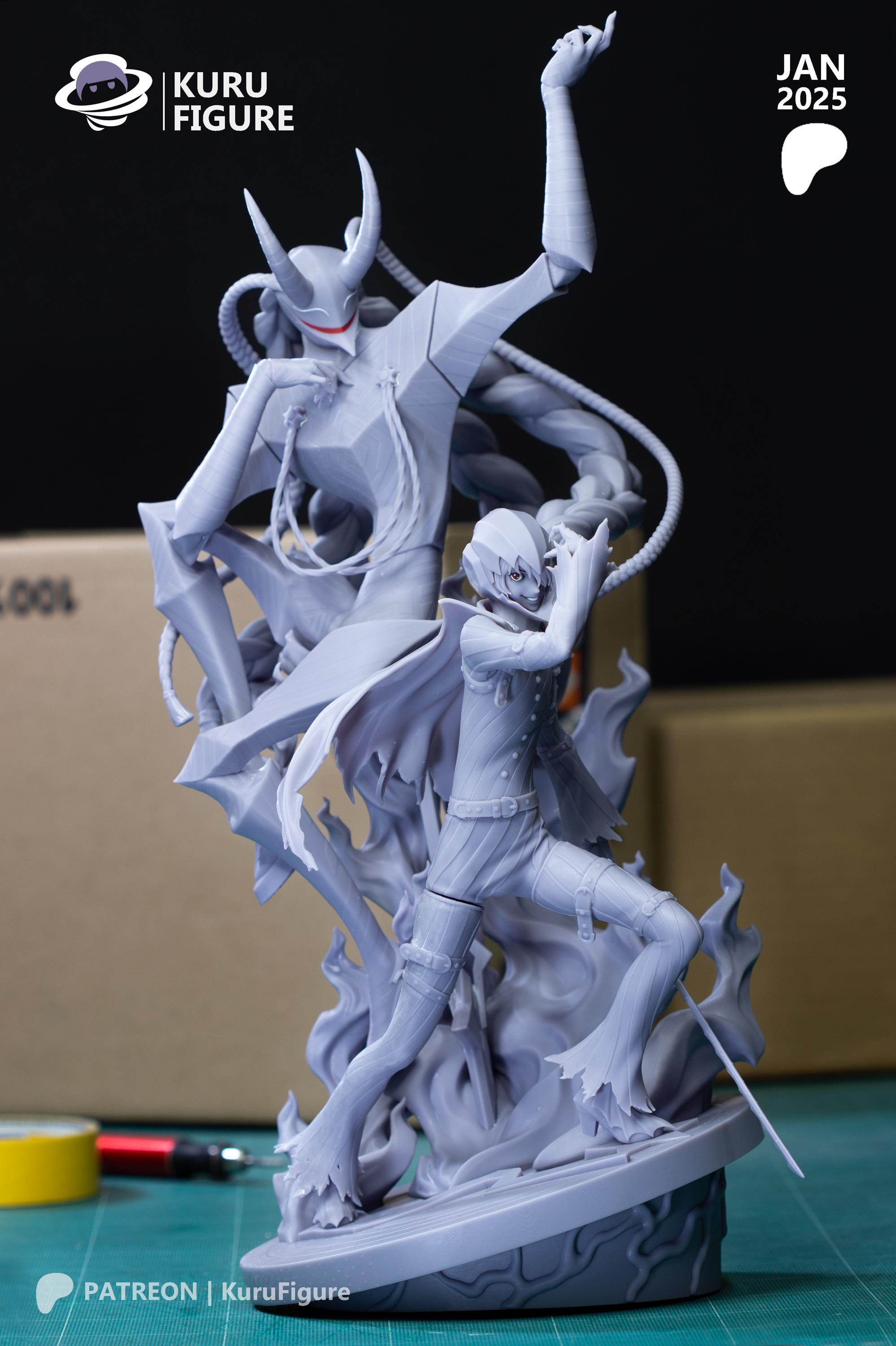 Goro Akechi - Persona 5 | Garage Kit | Anime | - Etsy Goro Akechi - Persona 5 | Garage Kit | Anime | - Etsy