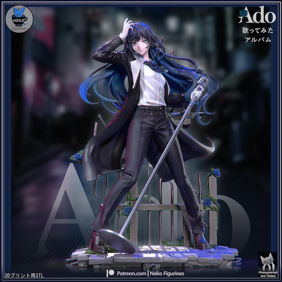 ミュージシャン Ado Ado - Singer | Garage Kit | Anime | - Etsy