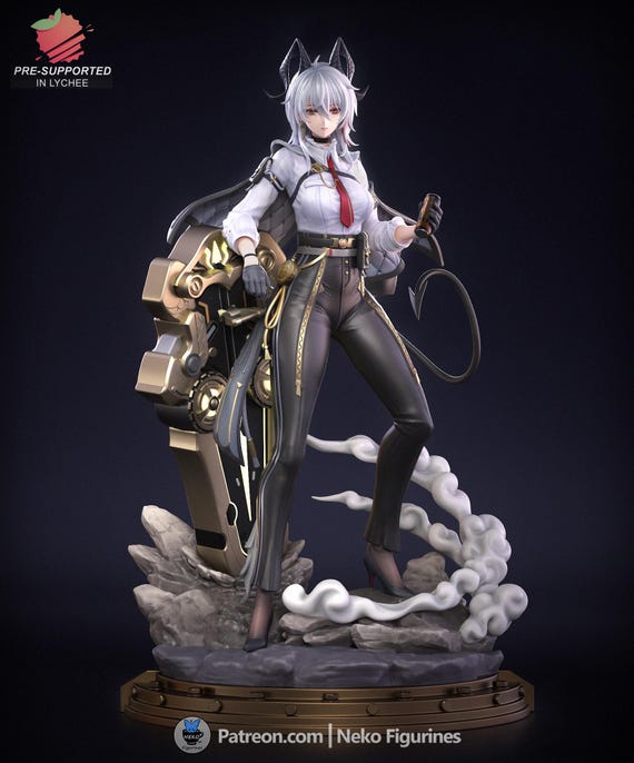 Zani - Wuwa | Garage Kit | - Etsy