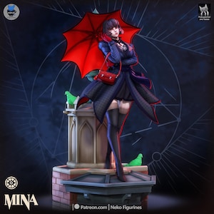 Mina - Deadlock | Garage Kit | Anime |