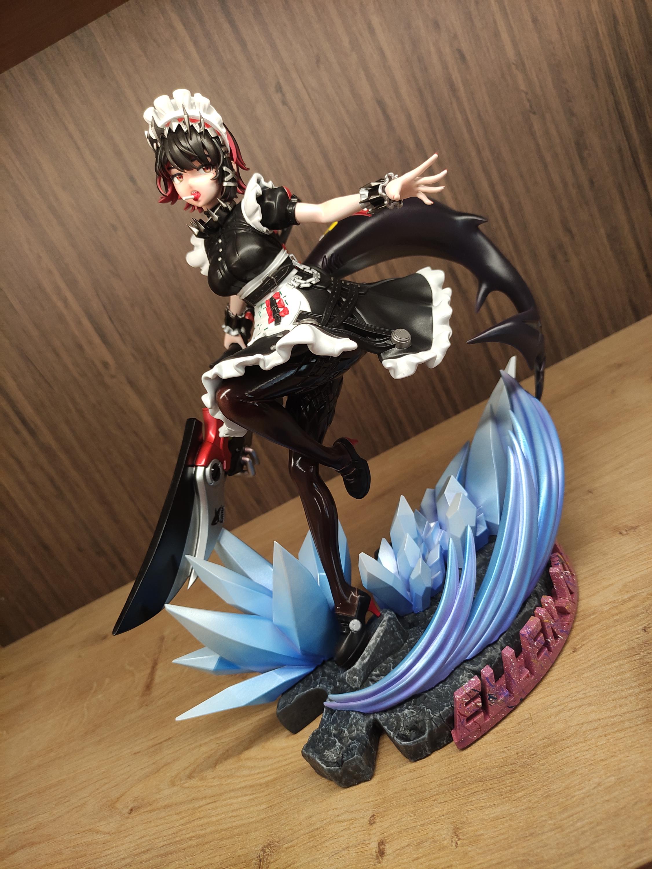 Ellen Joe - Zenless Zone Zero | Garage Kit | Anime | - Etsy