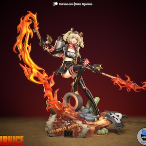 Burnice - Zona Zero Zenless | Kit garage | Anime |